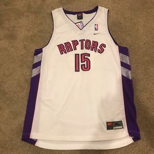 NWT Carter Toronto Raptors Nike Swingman Jersey